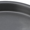2Pcs Non Stick Pizza Pan Deep Thickened Carbon Steel Baking