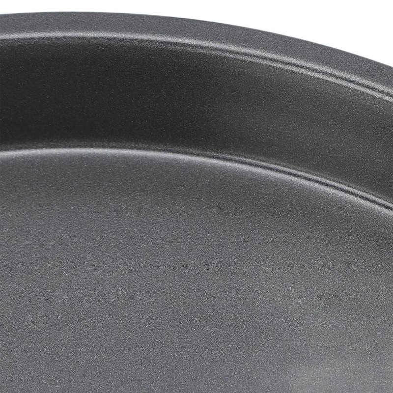 2Pcs Non Stick Pizza Pan Deep Thickened Carbon Steel Baking