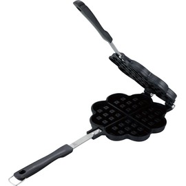 Wahei Freiz Clover Waffle Plate Grid Rich GR-6911