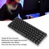 Mechanical Gaming Keyboard AK33 Blue Switch 5 Core Wire 82
