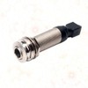 EXCEART End Pin Output Jack Guitar Stereo End Pin Brass