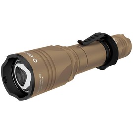 Armytek Dobermann Pro Magnet USB Sand Warm LED Taschenlampe mit Handschlaufe, 1400 LM 164 g Akkuhülle