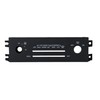 1985-1989 Corvette Heater Climate Control Face Plate with Defroster