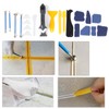 22Pcs/Set Plastic Sealant Spreader Glass Glue Caulking Scraper Sewing Beautify