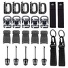 D-Ring Web Dominator Belt Loop Molle Compatible 360 Rotation Lightweight
