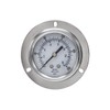 PIC Gauges 104D-258G Front Flanged Panel Mount Dry Pressure Gauge