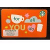 STARBUCKS CARD 2024 " FOR ALL YOU DO" BRAND NEW