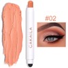 Mysense Creamy Eyeshadow Stick,Matte Eyeshadow Pencil Crayon,2 in 1 Eyeshadow