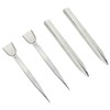 DIY Jewelry Making Tools E-outstanding 2PCS Beading Tweezers Tool with