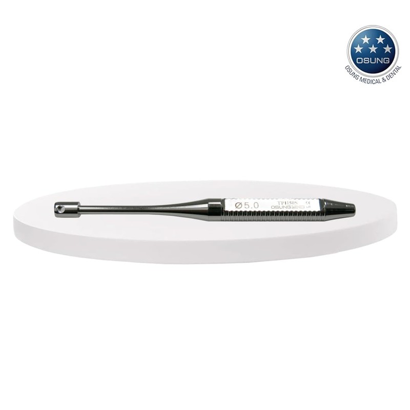 Hand Tissue Punch, Straight, 5.0mm Dia