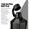 Alpha Bottle XXL - 2400ml Water Jug/Gym Bottle - BPA