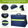 Fireproof Money Bags with Lock-6500°F Fireproof Document Box,10 Layers Insulation