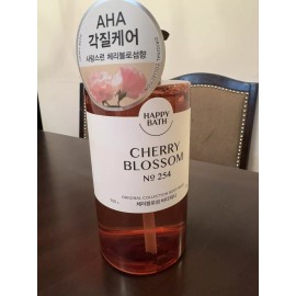 Original HAPPY BATH CHERY BLOSSOM 32 Oz New Sealed Ship From US Relax Bath Time Soap