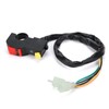Aramox Motorcycle quad kill Switch Handlebar Mount, Handlebars Starter Switch