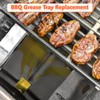 QuliMetal Grease Tray with Catch Pan for Weber Genesis 300