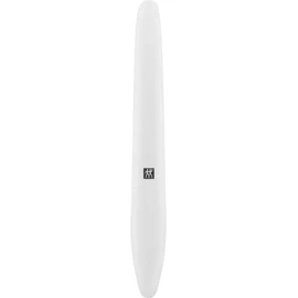 ZWILLING Ceramic Nail File Double-Sided Premium Nail Care for Manicure and Pedicure Premium White