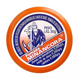 Minâncora Minancora Pomada Antisséptica E Cicatrizante 30g US Seller