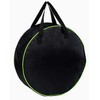 INLETTER Round Cable Organizer Bag - Heavy Duty Water Resistant