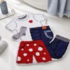 TRUEDAYS Cute Bath Mat - Bathroom Rugs with Laundry Clothes