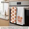 Fall Pumpkin Gifts Kitchen Towel, Fall Home Sweet Hand Towel