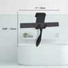 Squeegee for Shower Glass Door, 11-Inch Shower Squeegee for Glass