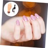 Mikinona Professional Nail Art Model Sturdy Manicure Training Hand Builder