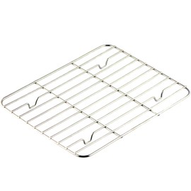 Nagao Tsubamesanjo Square Bat, For S Size, For Preparation, 18-8 Stainless Steel, 21 Pieces, Made in Japan