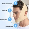 GGUFAY Die wiederverwendbare V-förmige Maske von kann Doppelkinn und schlaffe
