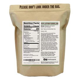 Anthony's Organic Pomegranate Juice Powder, 8 oz, Gluten Free, Non GMO, Vegan