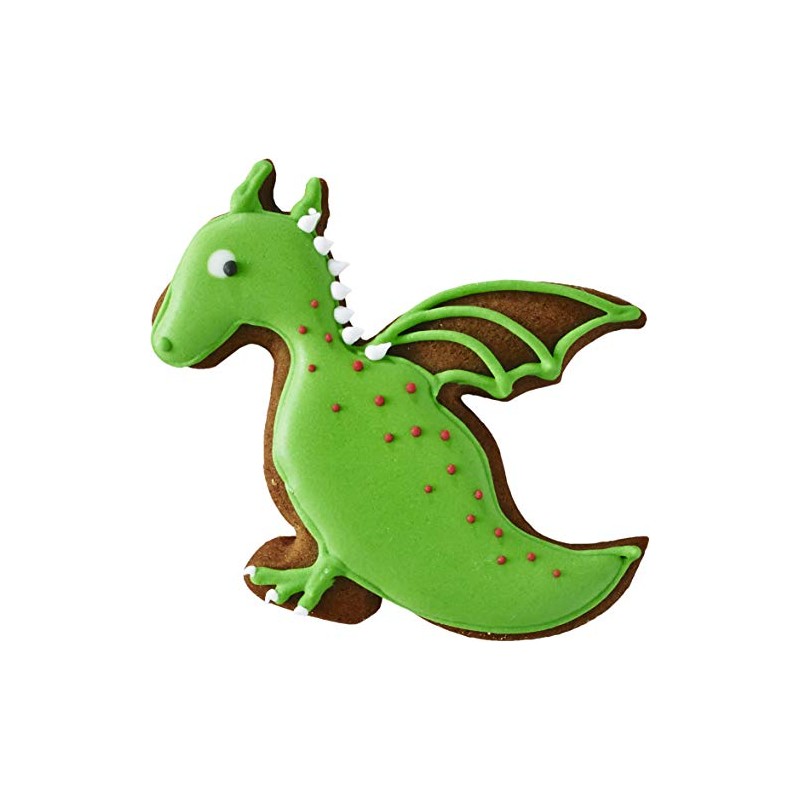 RBV Birkmann Cookie Cutter 7 CM Stainless Steel Dragon 191730R4,