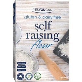 YesYouCan Self Raising Flour GF 500g