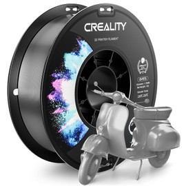 CREALITY PETG Filament 1.75mm 3D Printer Filament,1kg (2.2lb) Neatly Wound Spool, Dimensional Accuracy ±0.03mm, 2024 Latest Batch, Fit for Ender, Bambu Lab, Anycubic,ELEGOO FDM Printers, Grey