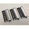 Set of 3 pressure door opener (door damper) for cabinet