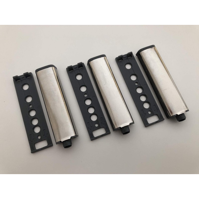 Set of 3 pressure door opener (door damper) for cabinet