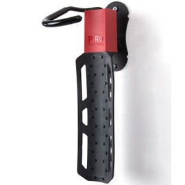 PRO BIKE TOOL Swivel Bike Wall Hanger - Vertical Indoor Storage Mount for 1 Bicycle in Garage or Home - Cycling Rack - Space Saver Holder, Hook for Bicycles (1 Pack)