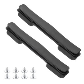 sourcing map 2 Pcs Luggage Handle Replacement 8.5 Inch Suitcase Handle Carry Strap Plastic Pull Handle Grip Luggage Replacement Parts with Screws for Suitcase Box Luggage Case, Black