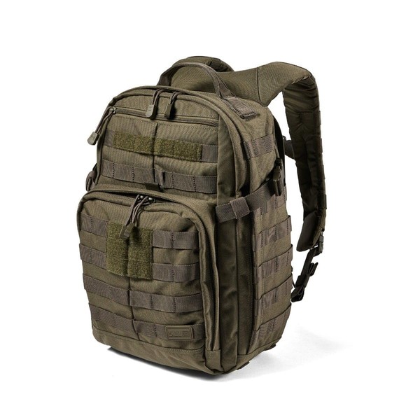 5.11 Tactical Backpack, RUSH 12 2.0 Military Survival Molle Back