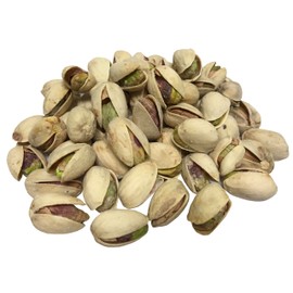 NUTS U.S. – California Pistachios | Roasted & Salted | No Wax, No Added Color or Flavor | NON-GMO and Natural | Premium Quality Pistachios In Resealable Bags!!! (3 LBS)