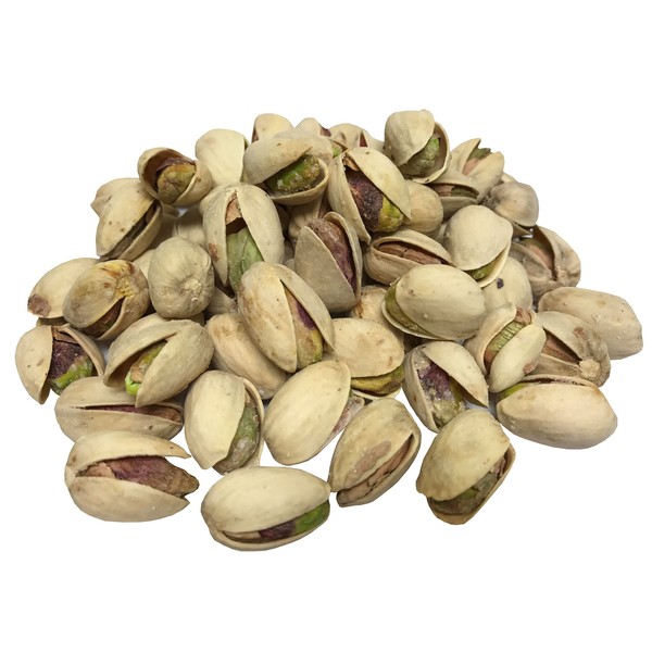 NUTS U.S. – California Pistachios | Roasted & Salted | No Wax, No Added Color or Flavor | NON-GMO and Natural | Premium Quality Pistachios In Resealable Bags!!! (3 LBS)