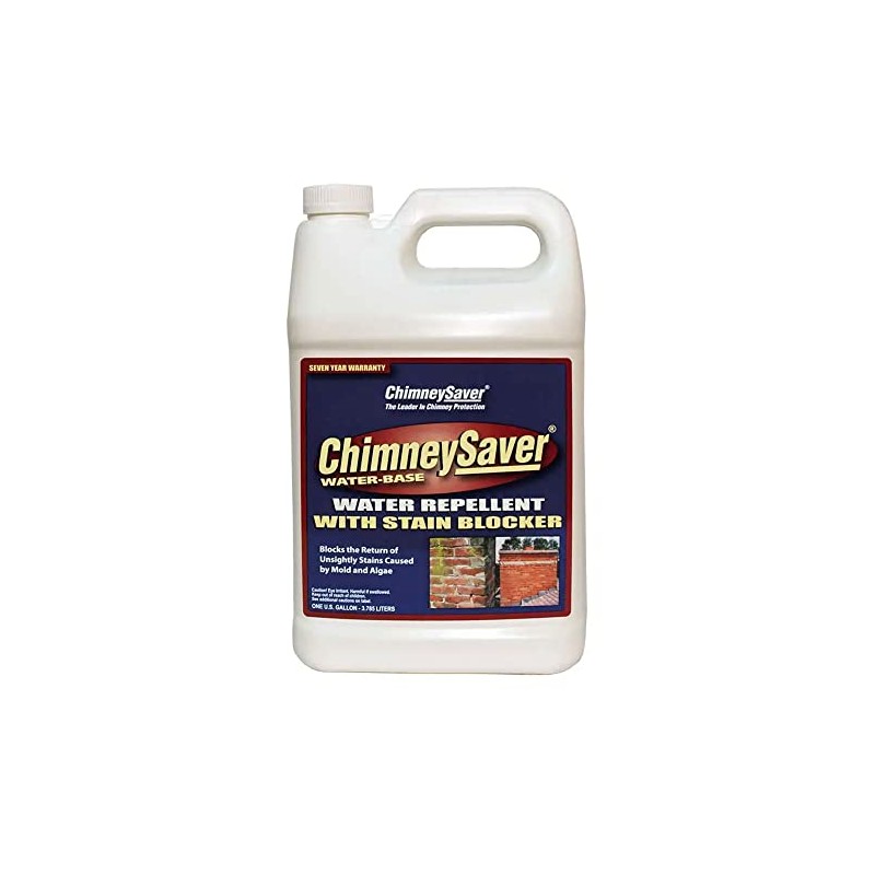 ChimneySaver Water-Base Water Repellent with Stain Blocker, 1 Gallon