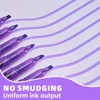 Cgerma Purple Highlighters, 36 Pack, Chisel Tip Highlighter Pack, Quickly