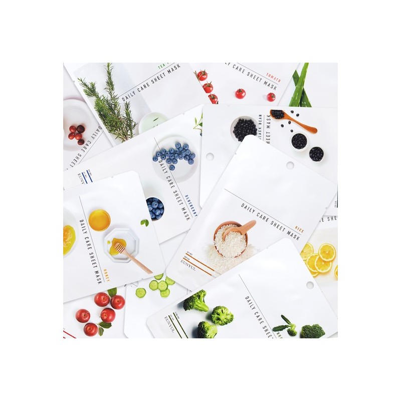Eunyul Daily Care Sheet Mask Pack 30 Sheets [Select 1