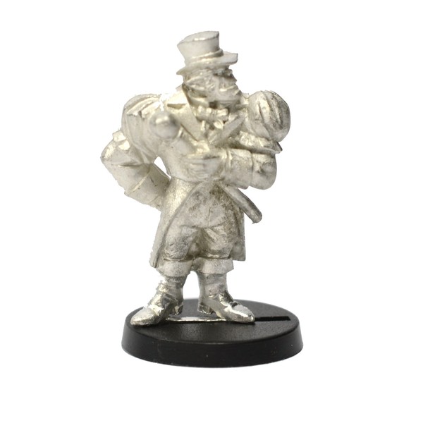 Stonehaven Half-Orc Nobleman Miniature Figure (for 28mm Scale Table Top