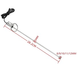 Stainless Steel Small Fitness Stick with Controller, Personal Strengthening Rod for Men -USHB06a (12mm)