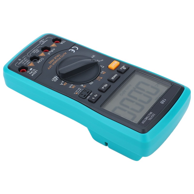 Digital Multimeter Tester Delayed Backlight High Accuracy Electrical Voltmeter Tester
