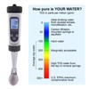 TDS Temperature S.G Measuring Device for Salt Content - Digital