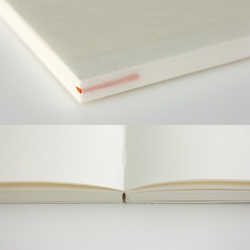 DESIGNPHIL 15290006 Midori Notebook, MD Notebook, New Book, Unlined +