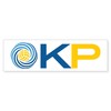 CafePress Small Horizontal KP Logo 10"x3" Rectangle Vinyl Bumper Sticker