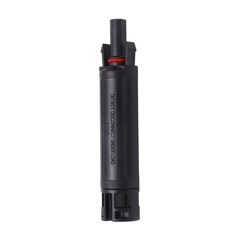 PV Inline Fuse Connector Galvanized Pure Copper Connection Terminal Solar