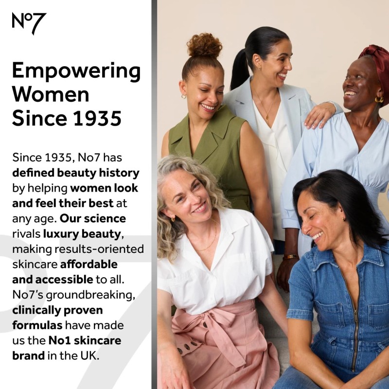 No7 Lift and Luminate Face Moisturizer with SPF 30 Anti